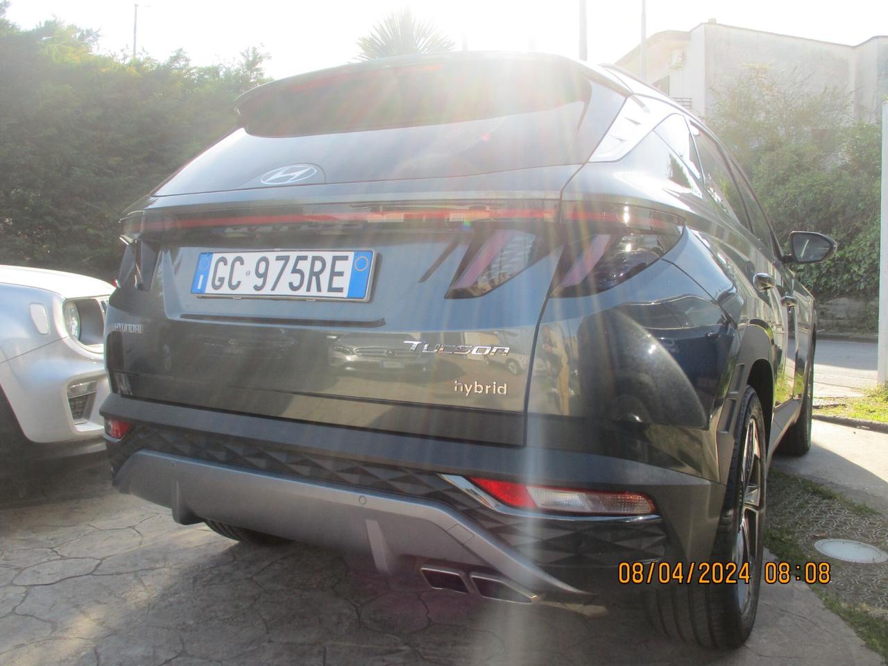 Hyundai Tucson 1.6 T-GDI 48V DCT Exellence