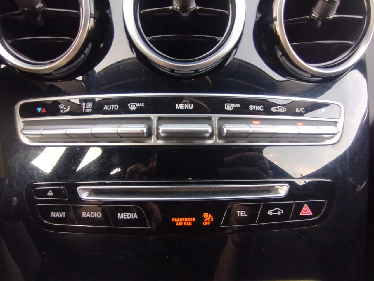 Mercedes-benz C 300 h S.W. Automatic *PREZZO VERO* UNIPRO-
