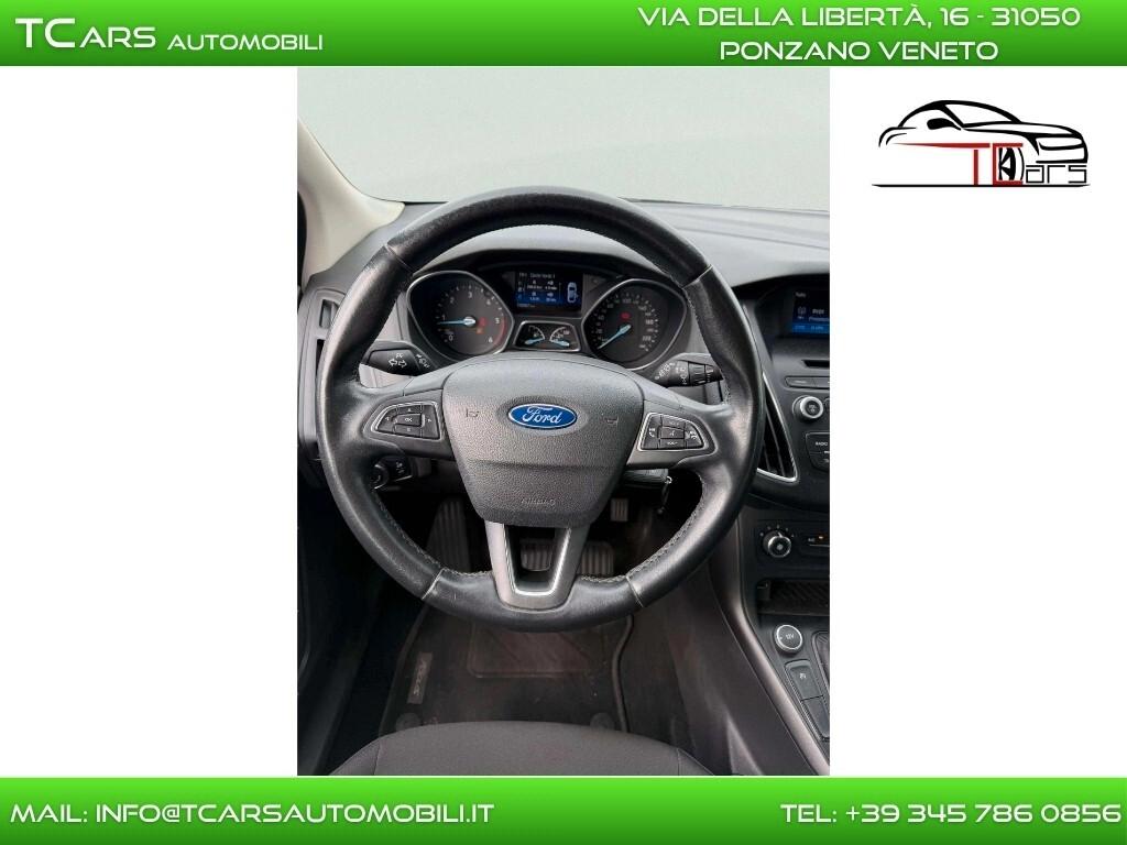 FORD FOCUS SW 1.5 TDCI - EURO 6 - NEOPATENTATI