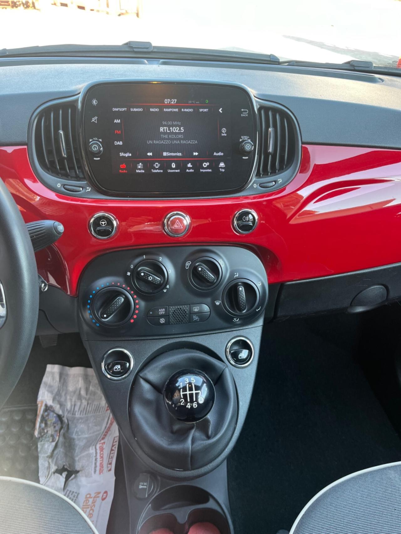 Fiat 500 1.0 Hybrid Lounge