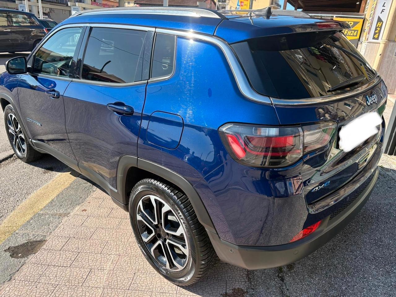 Jeep Compass 1.3 Turbo T4 190 CV PHEV AT6 4xe Limited