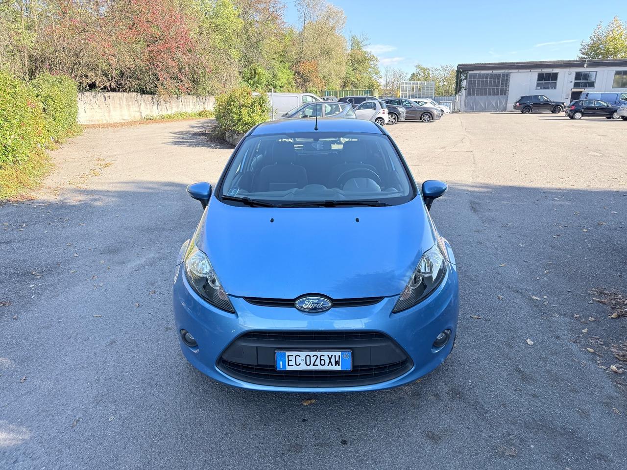 Ford Fiesta 1.6 TDCi 95 CV 5p. Titanium