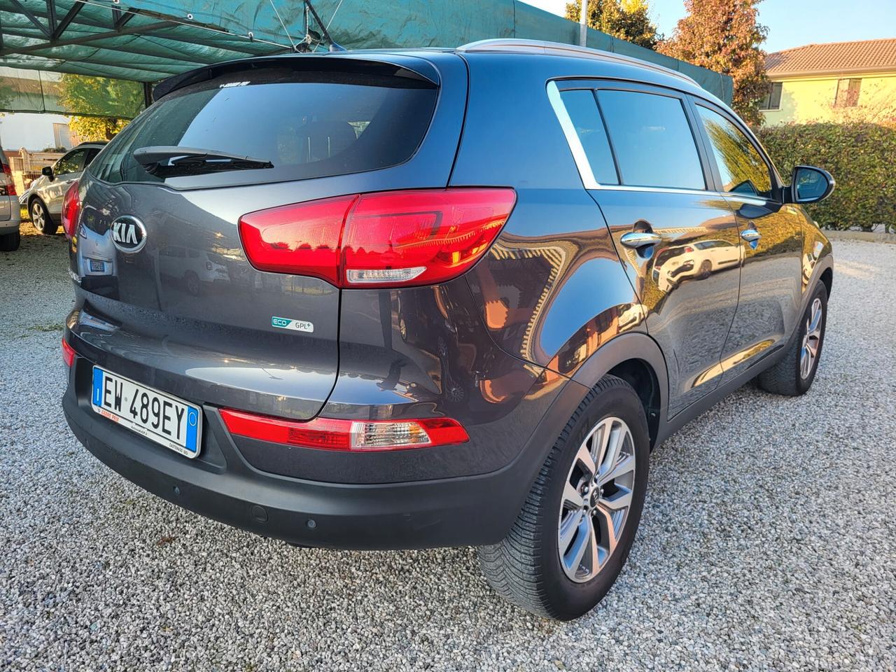 Kia Sportage 1.6 ECO GPL 2WD Cool