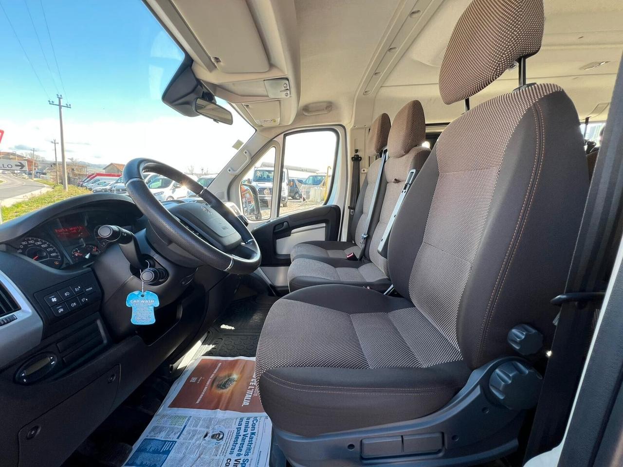 Peugeot Boxer 2.2 140cv 9 Posti