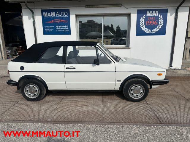 VOLKSWAGEN Golf Cabriolet 1300 GL
