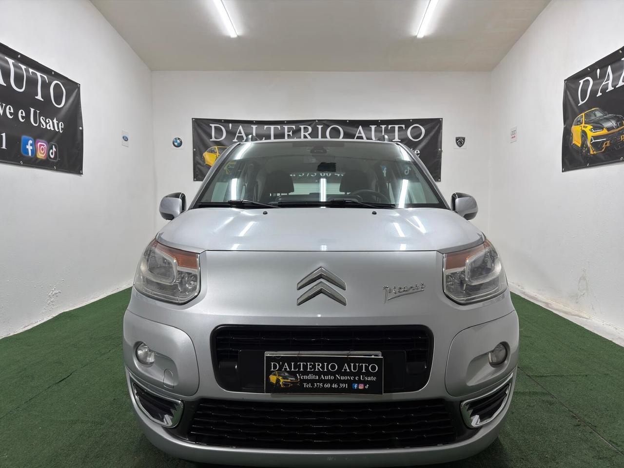 Citroen C3 Picasso 1.6 HDi 90 airdream Exclusive Style