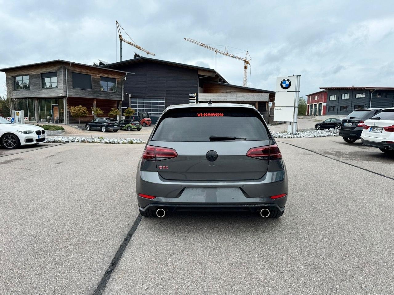 VOLKSWAGEN GOLF GTI DSG PERFORMANCE 245-PELLE