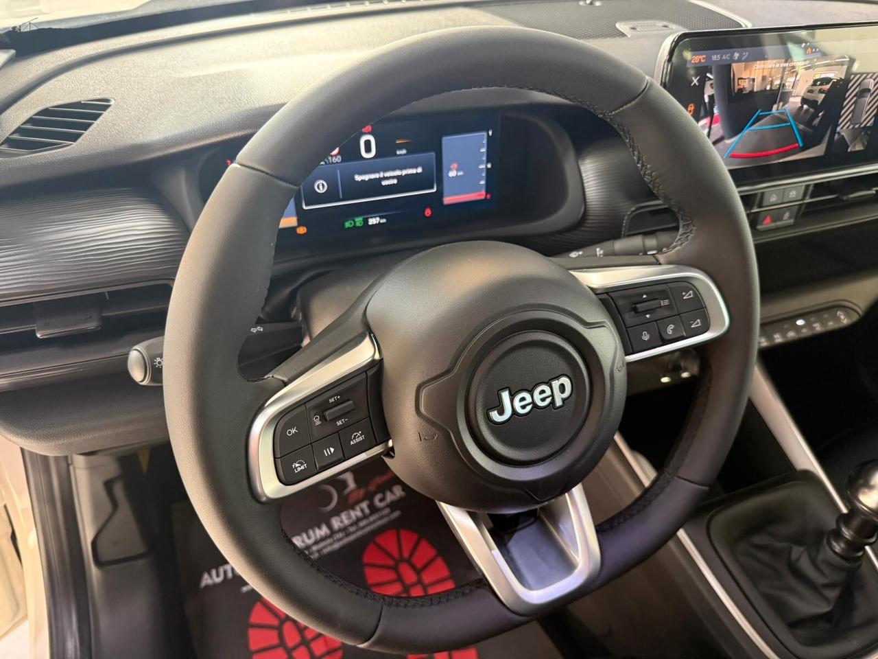 Jeep Avenger 1.2 Turbo 100 CV Tech & Sky