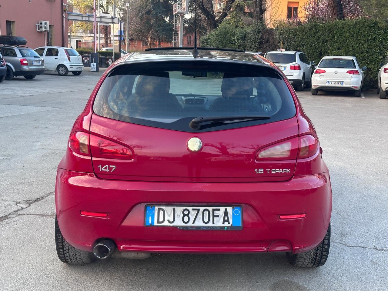 Alfa Romeo 147 1.6 16V TS 5 porte Exclusive solo 130mila km