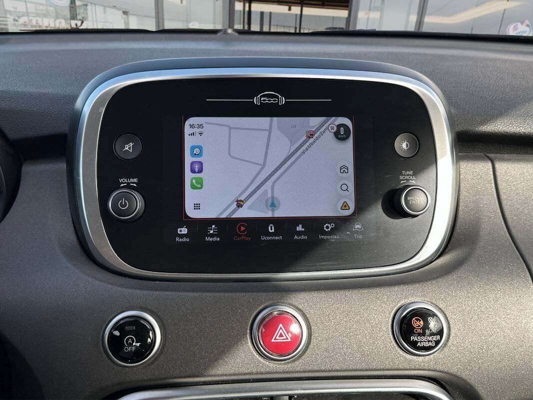 Fiat 500X 1.3 mjet 95cv CON CARPLAY