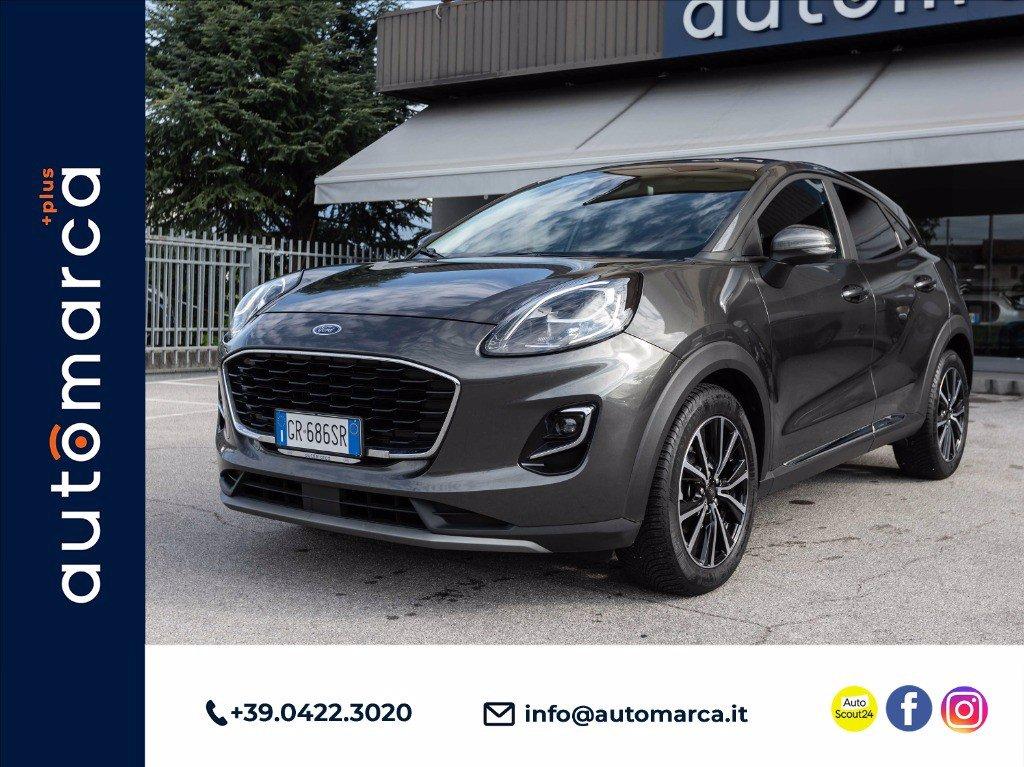 FORD Puma 1.0 ecoboost h Titanium s&s 125cv del 2023