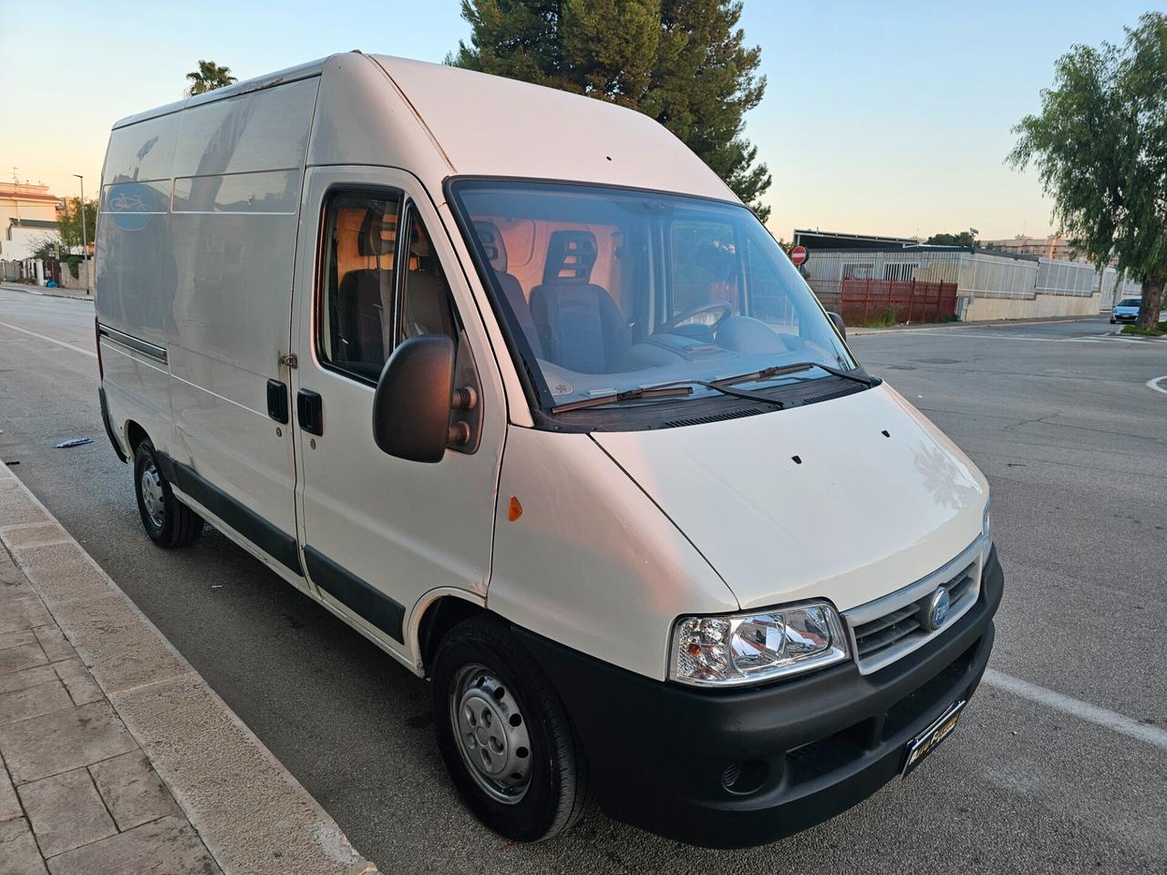 FIAT DUCATO 2.3 JTD 110CV TETTO ALTO PASSO MEDIO