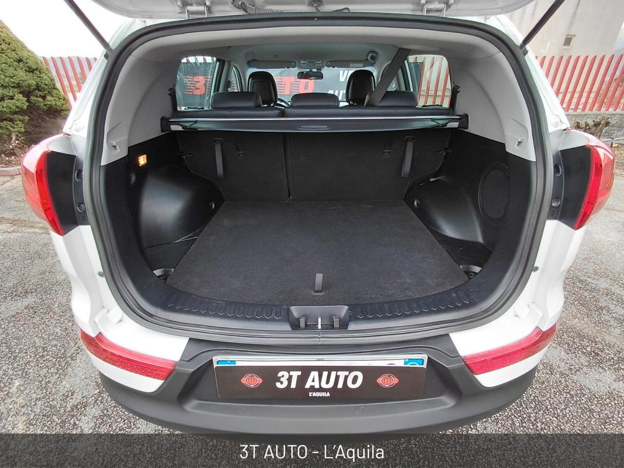 Kia Sportage 1.7 CRDI VGT 2WD high tech