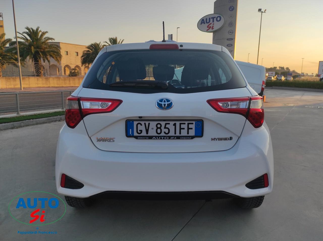 Toyota Yaris 1.5 Ibrida - 73cv CAMBIO AUTOMATICO