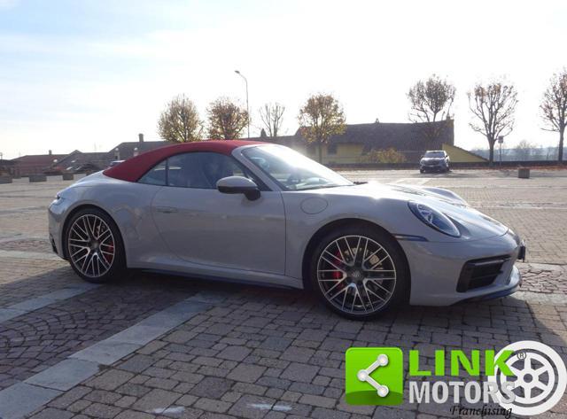 PORSCHE 992 911 Carrera 4S Cabriolet PDK FULL 24.500 KM