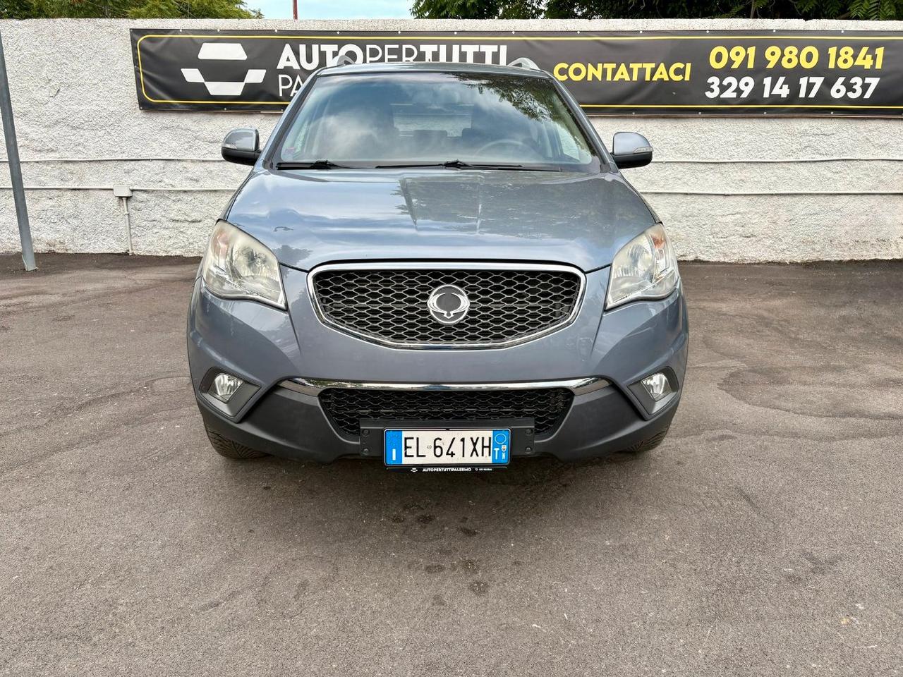 Ssangyong Korando 2.0 e-xdi Classy navi awd