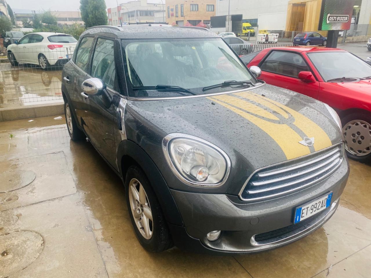 Mini Cooper Countryman 1.6 D