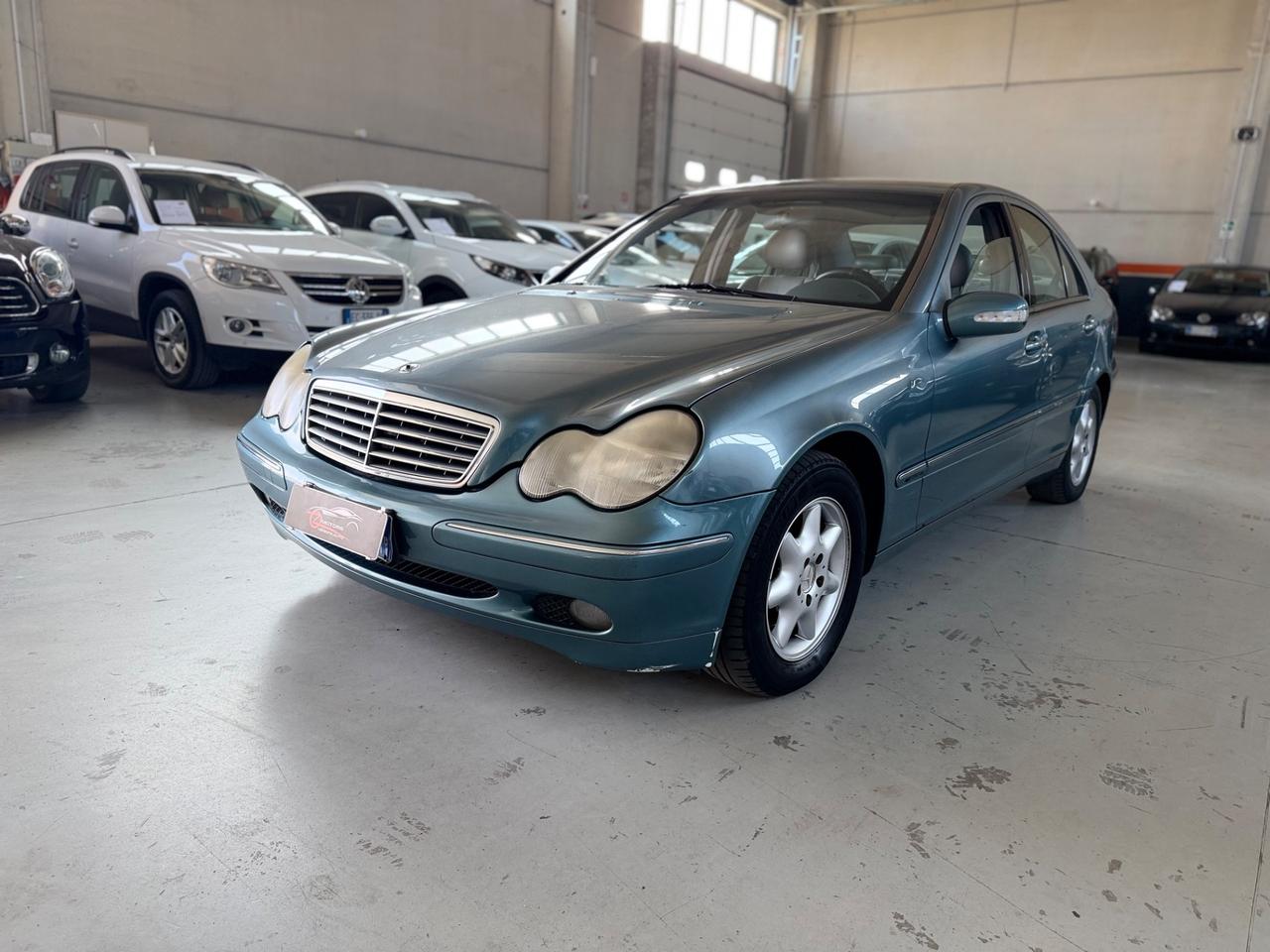 Mercedes-benz C 220 CDI cat Elegance NEOPATENTATI