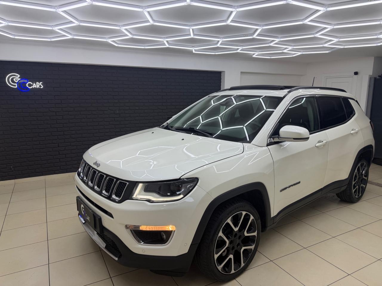 Jeep Compass 1.6 Multijet II Limited TETTO AUDIO BEATS PELLE
