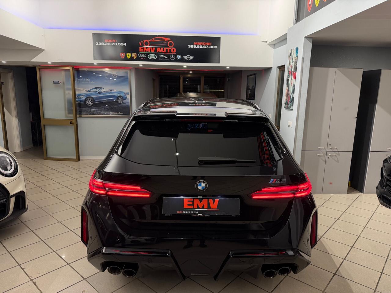 BMW M5 PACK CARBONIO- FRENI CARBOCERAMICI -