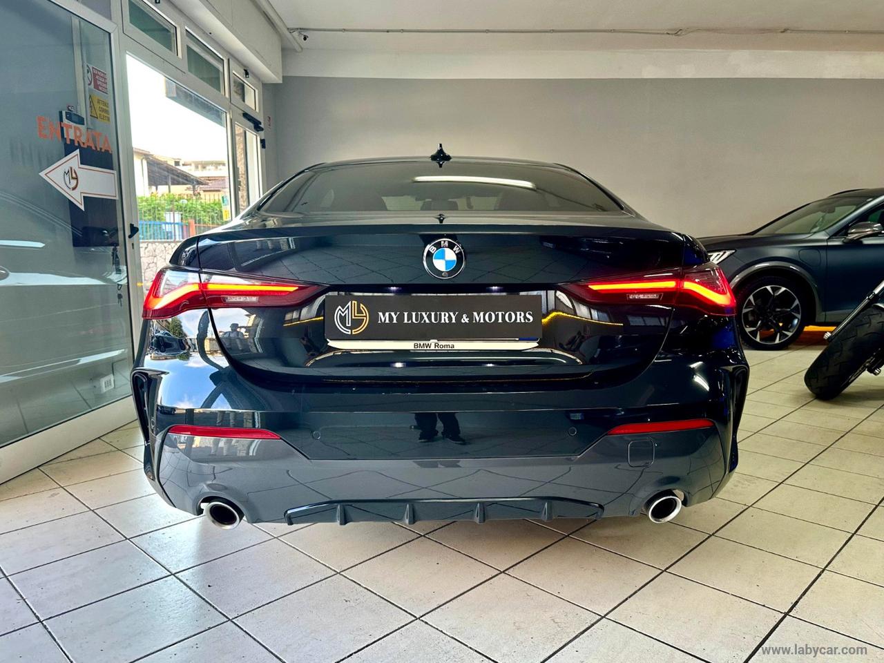 BMW 420i Coupé Msport CERTIFICATA*ITA*