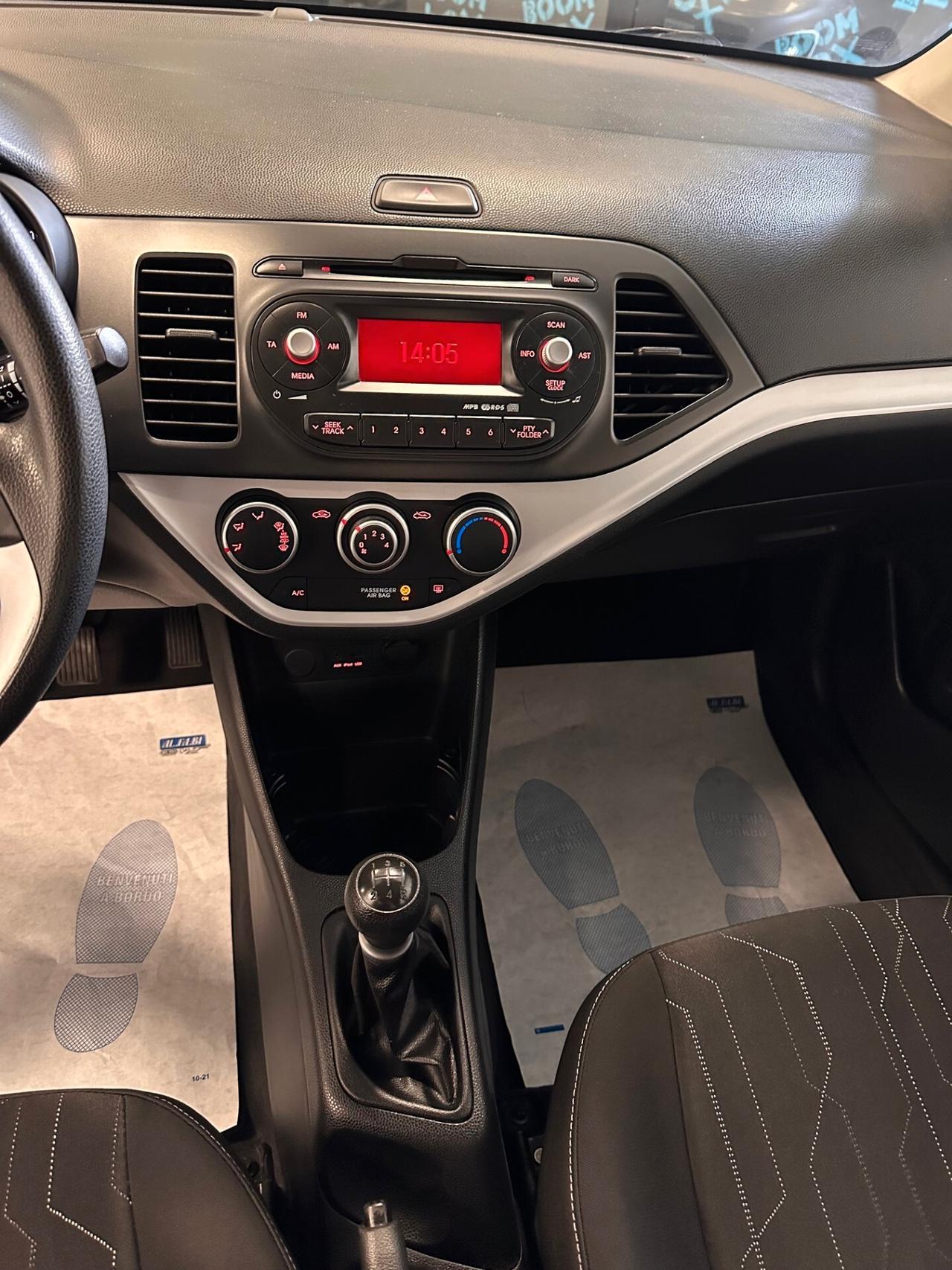 KIA PICANTO 1.0 BENZINA 5 PORTE