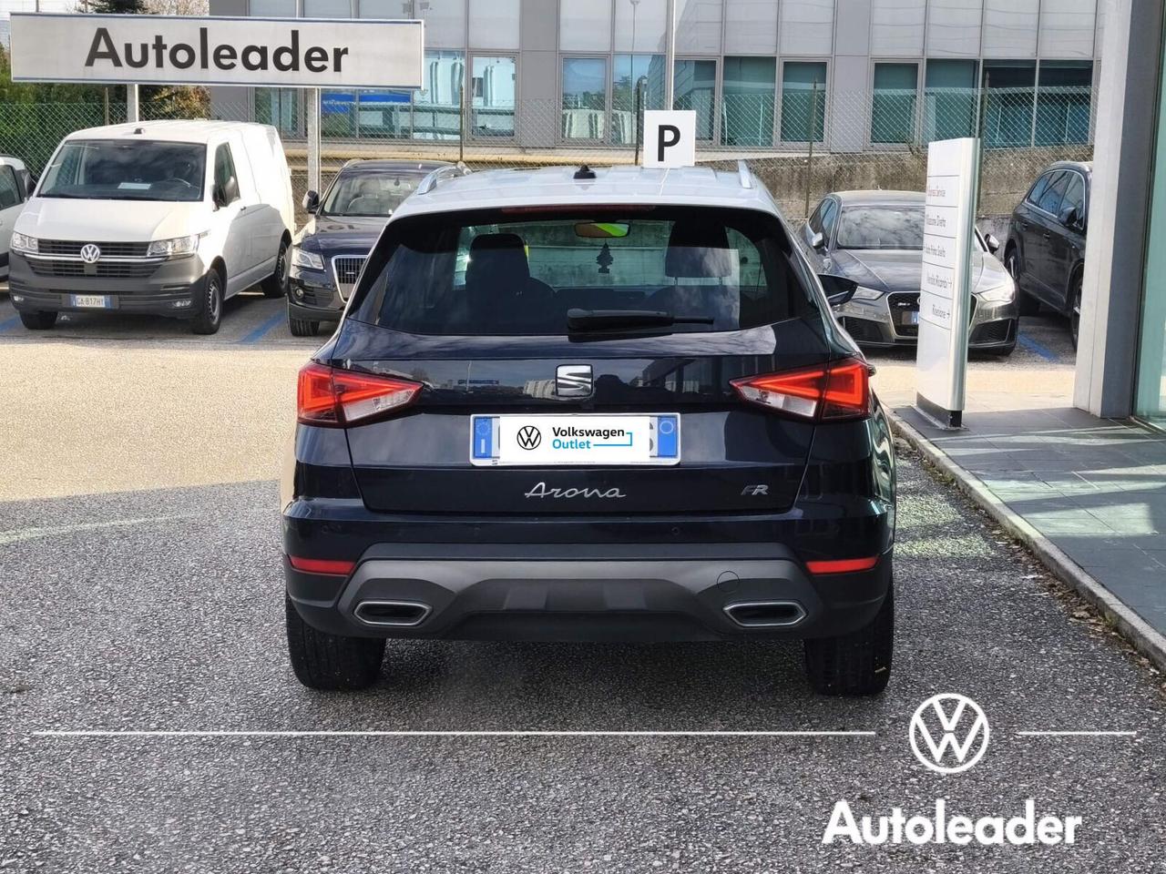 Seat Arona 1.0 TGI FR SOLO 37mila Km