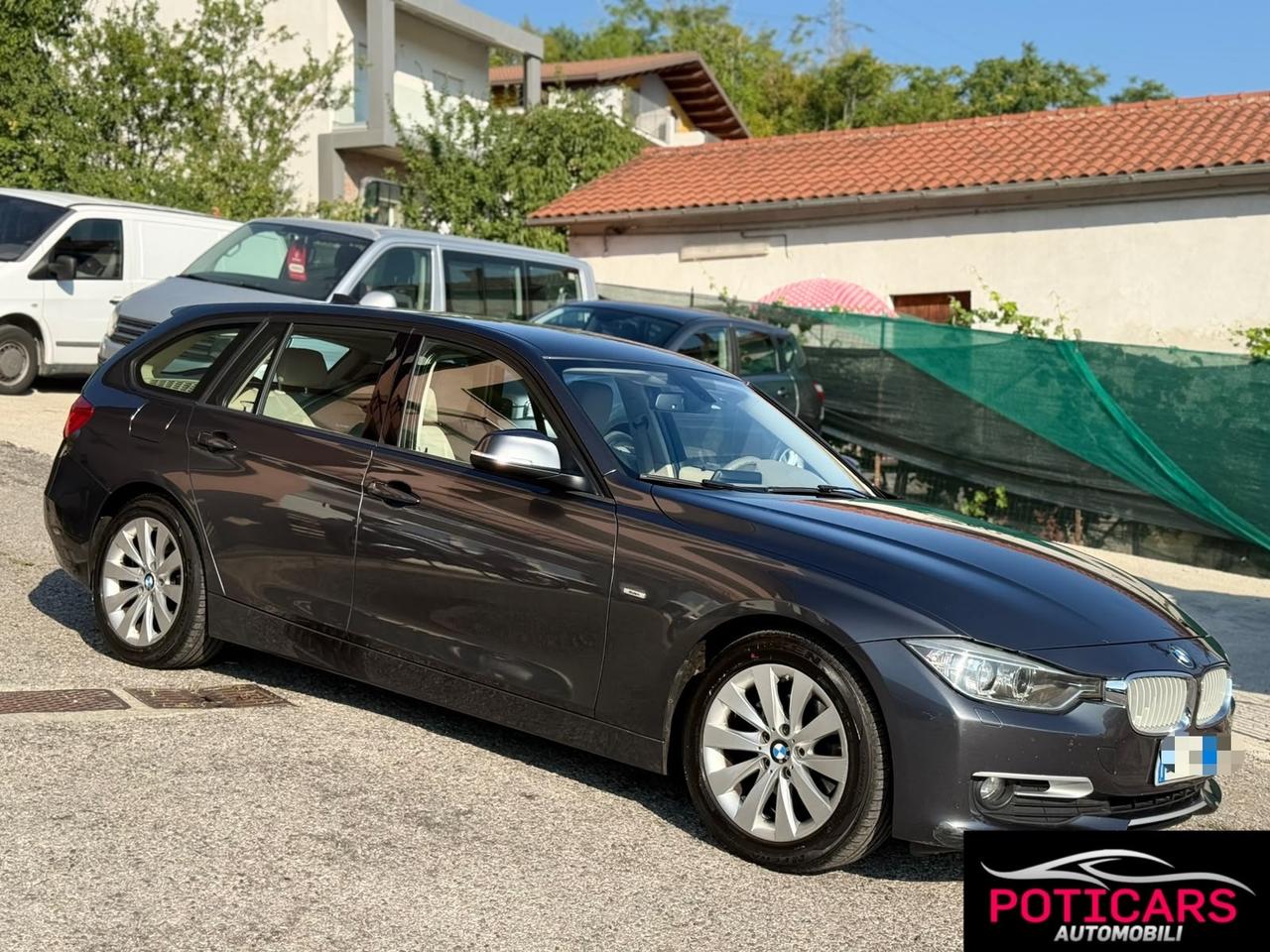 Bmw 318d Touring modern