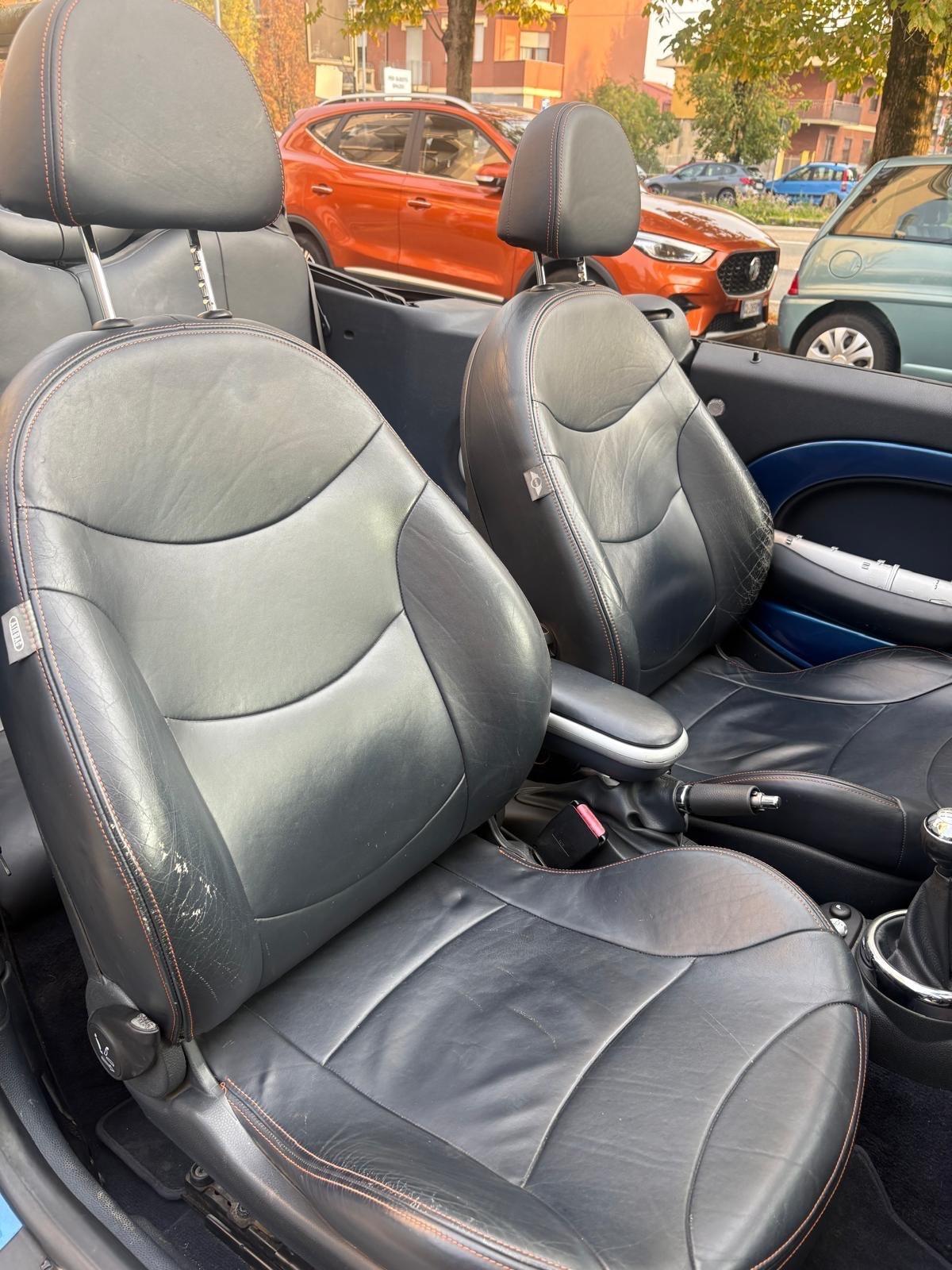 Mini Cooper S Cabrio 1.6 170 cv book service