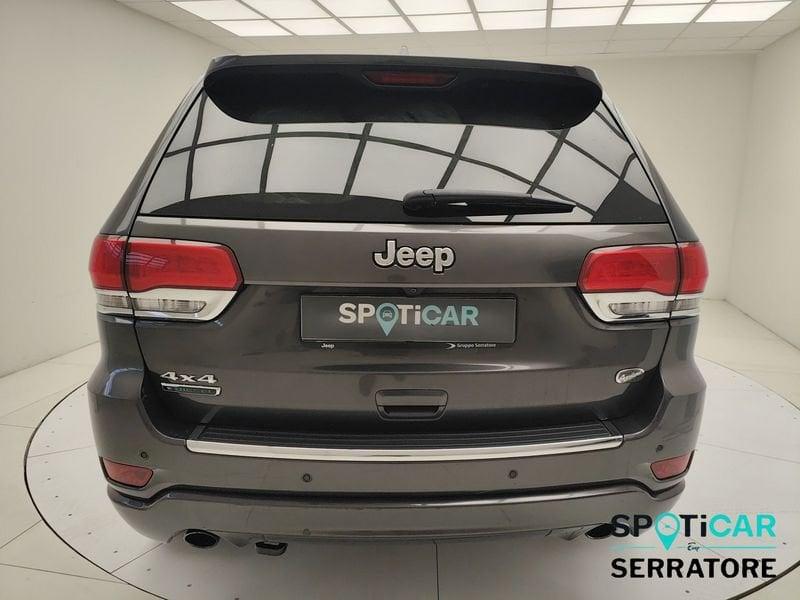 Jeep Grand Cherokee IV 3.0 crd (mjt II) V6 Overland 250cv auto