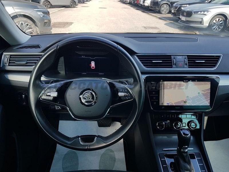 Skoda Superb III 2016 Wagon Wagon 2.0 tdi evo Style 150cv dsg