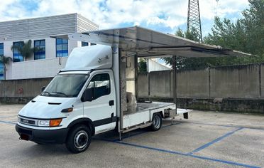 Iveco Daily 65c15 Magazzino /sponda caricatrice