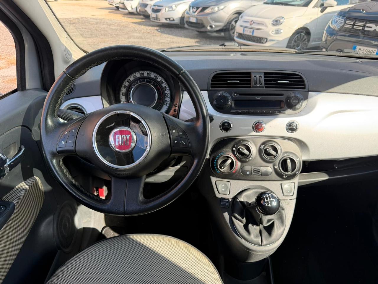 Fiat 500 1.2 GPL **TETTO PANORAMICO**