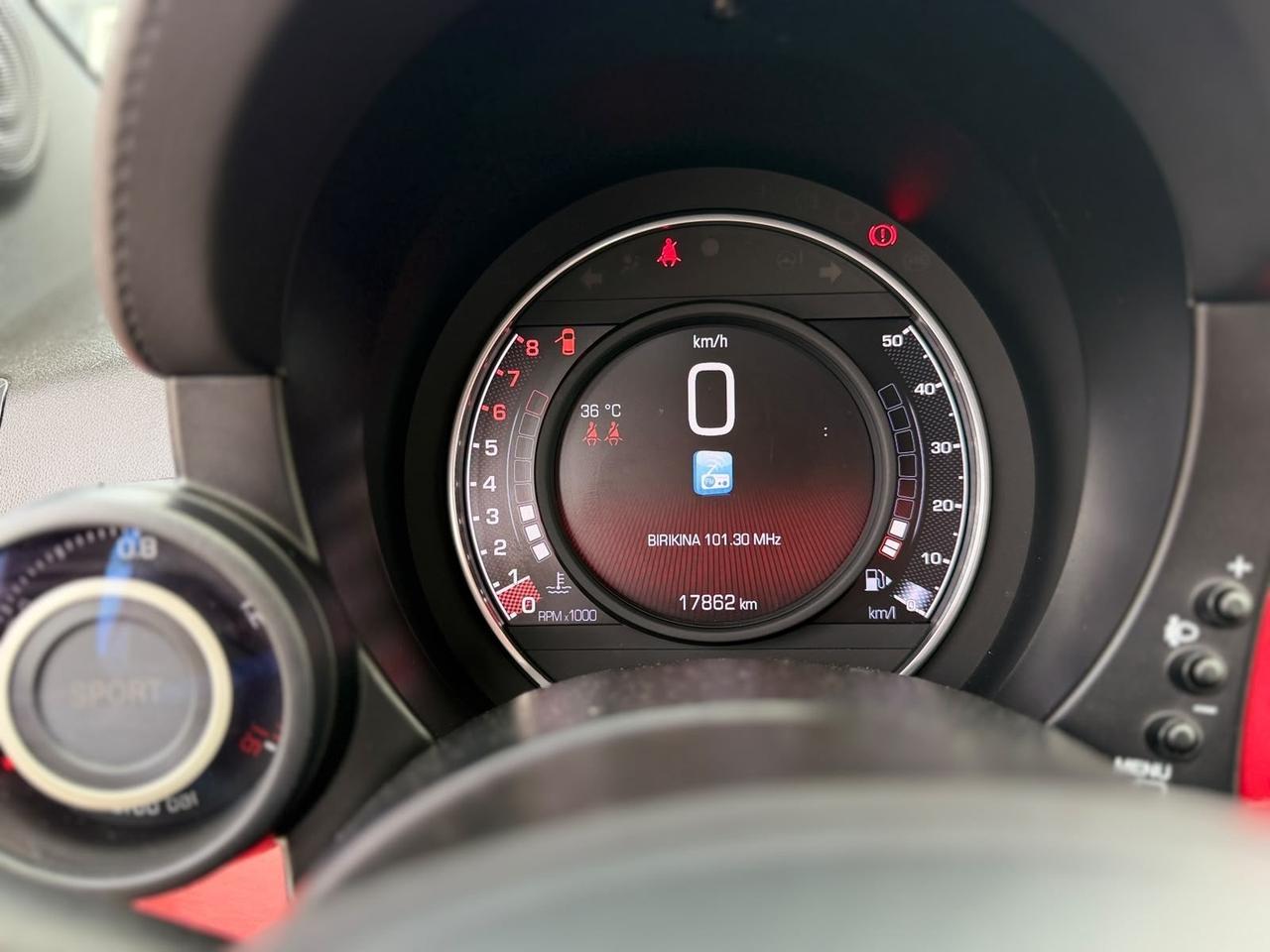 Abarth 595 1.4 Turbo T-Jet 145 CV