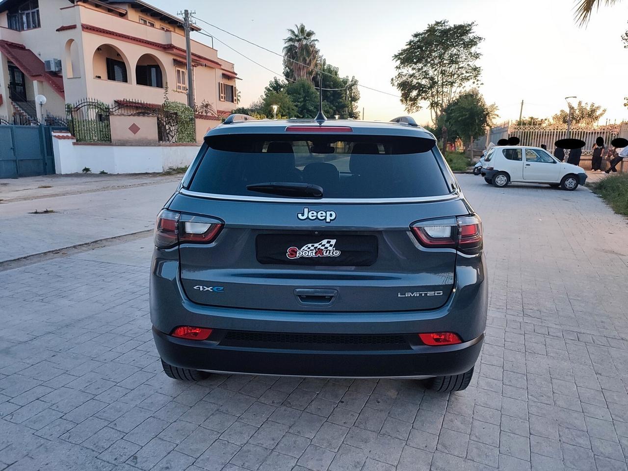 Jeep Compass 4XE LIMITED 1.3 T4 PHEV 190 CV TELECAMERA NAVIG.