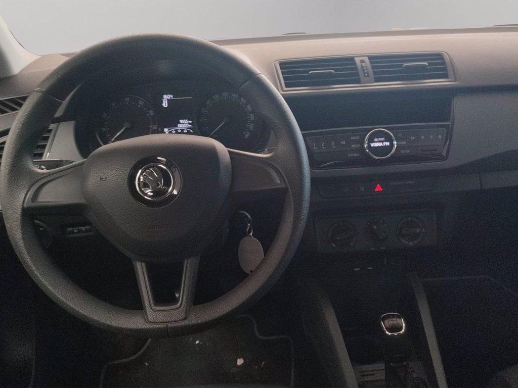 SKODA Fabia 1.0 mpi active 60cv del 2018