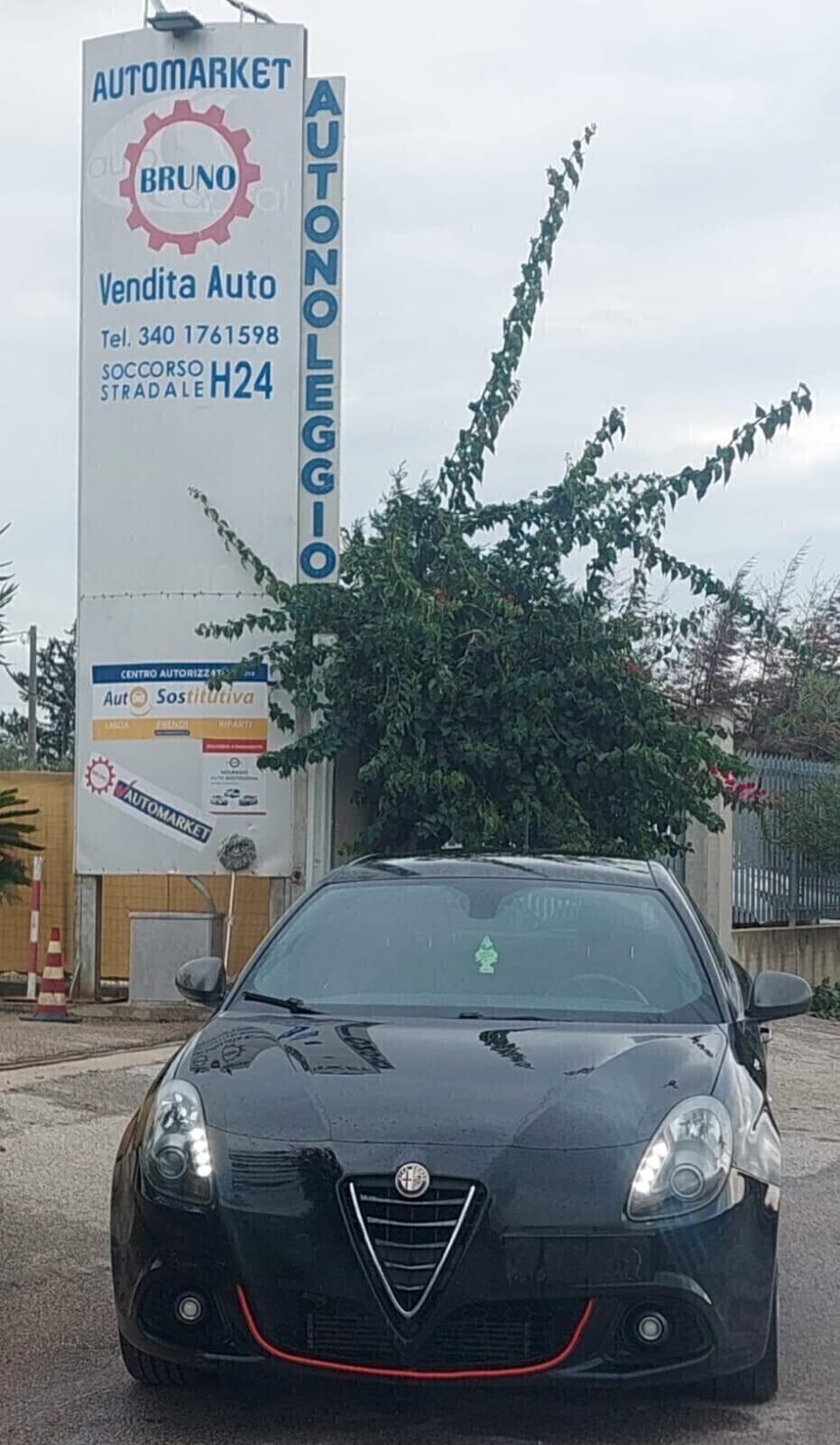 Alfa Romeo Giulietta benzina/gpl
