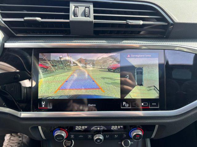 AUDI Q3 SPB 40TDI Quattro Black line TETTO PANORAMA APRI