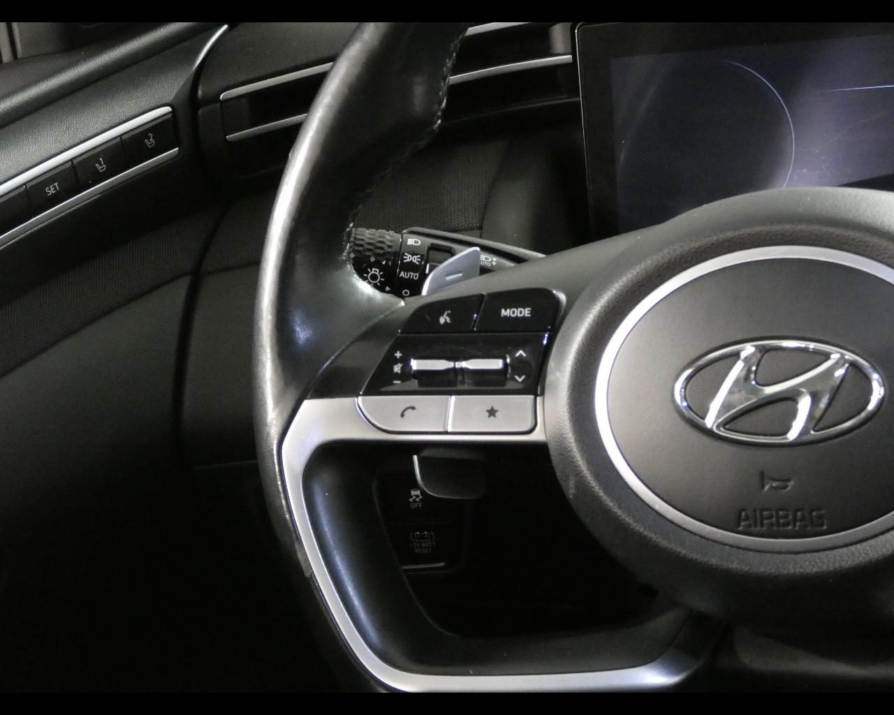 HYUNDAI Tucson 3ª serie - Tucson 1.6 HEV 4WD aut. Exellence