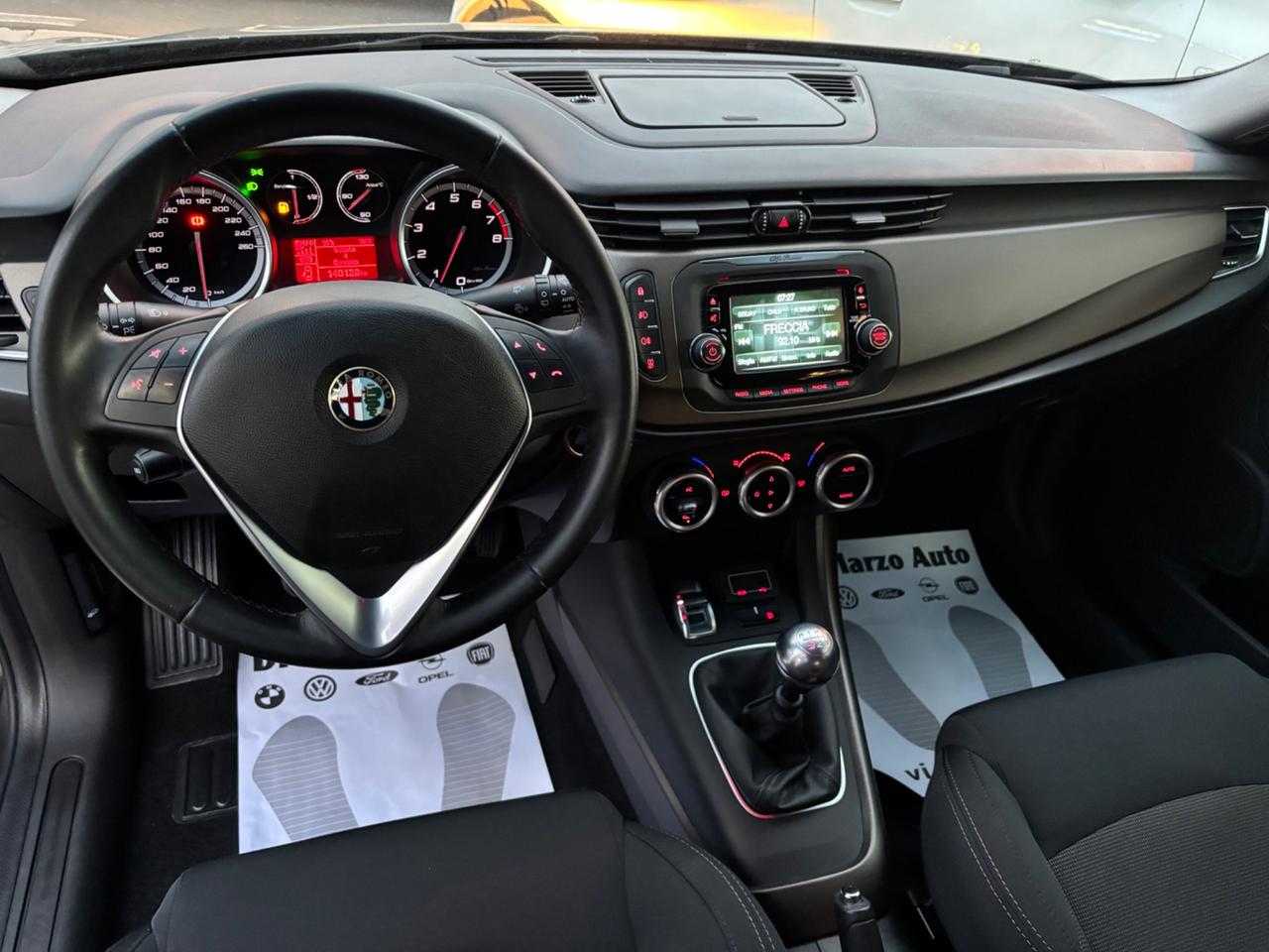 Alfa Romeo Giulietta 1.4 Turbo MultiAir TCT Distinctive