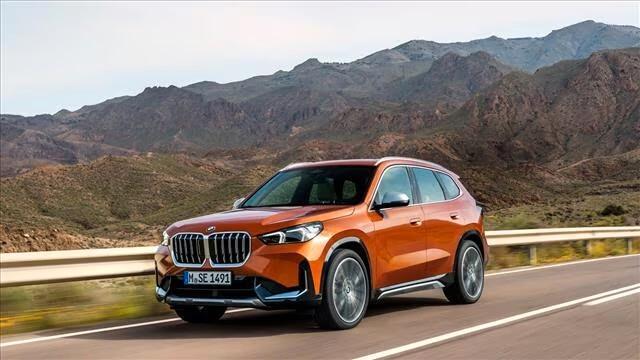 BMW X1 sDrive 18d MSport DCT Sport utility vehicle 5-door (Euro 6E)