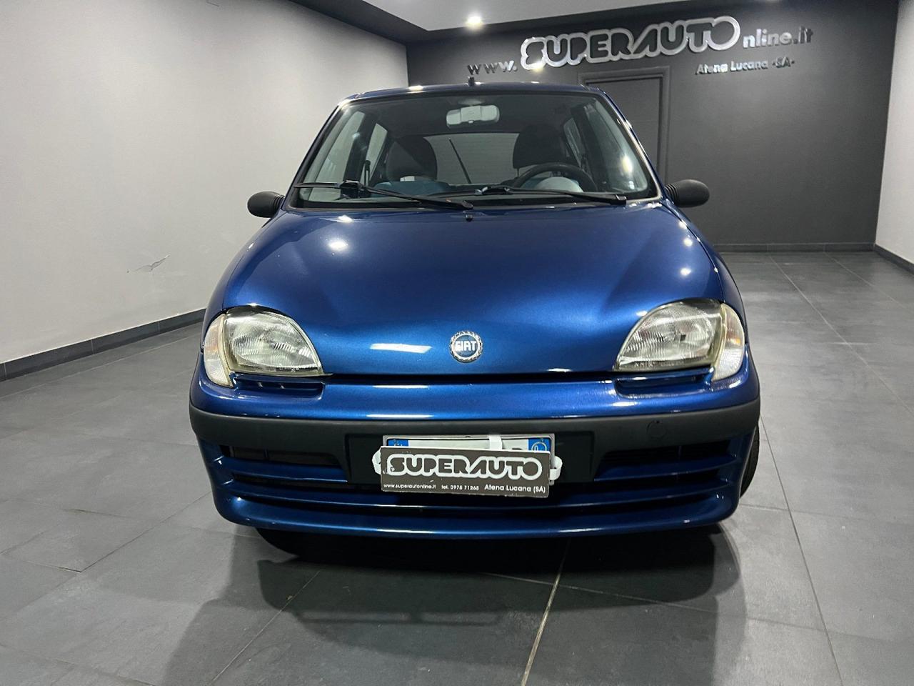 Fiat Seicento 1.1i cat SX CLIMA + SERVOSTERZO + ABS