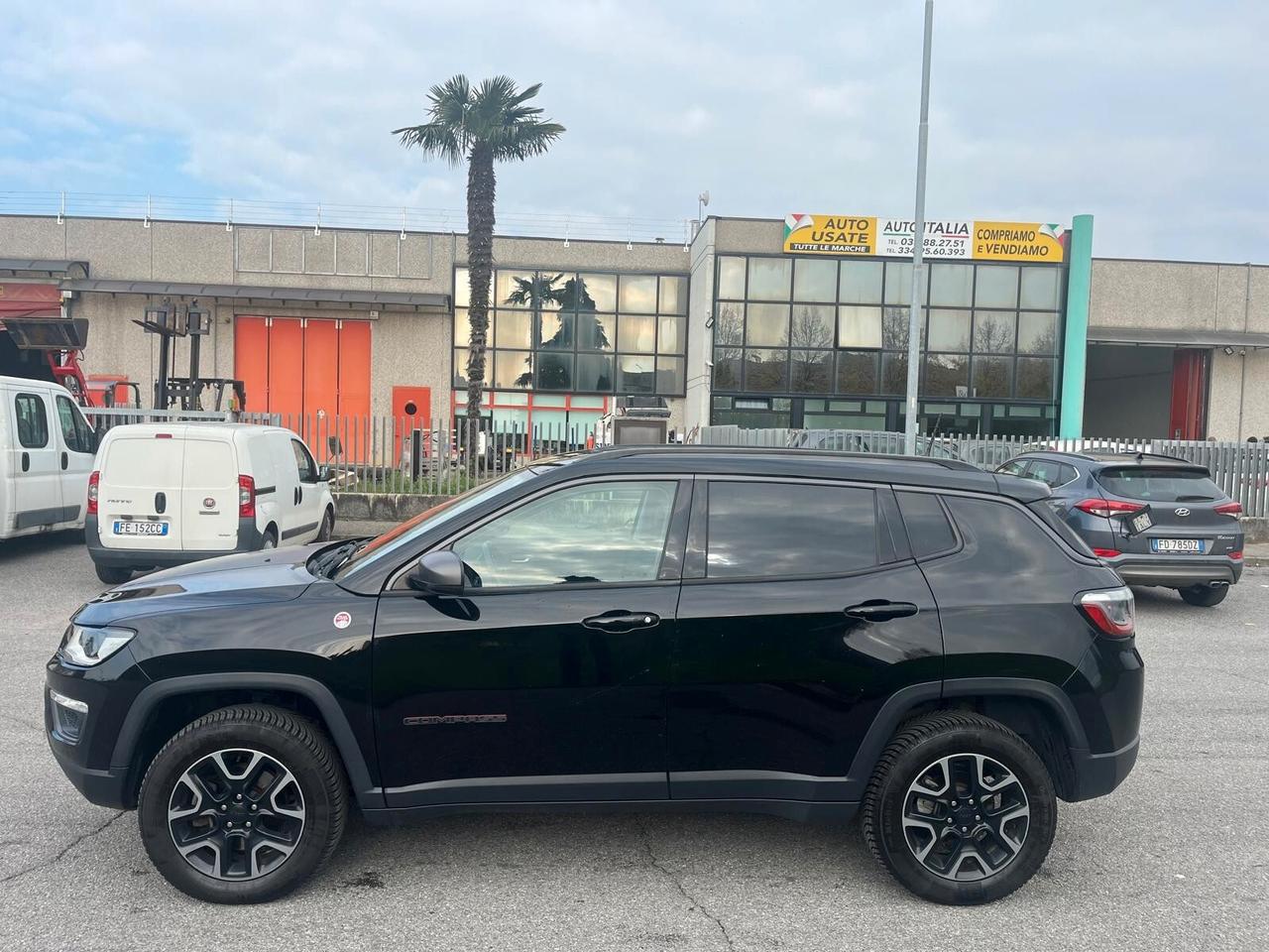 Jeep Compass 2.0 Multijet II 170 aut. 4WD Trailhawk