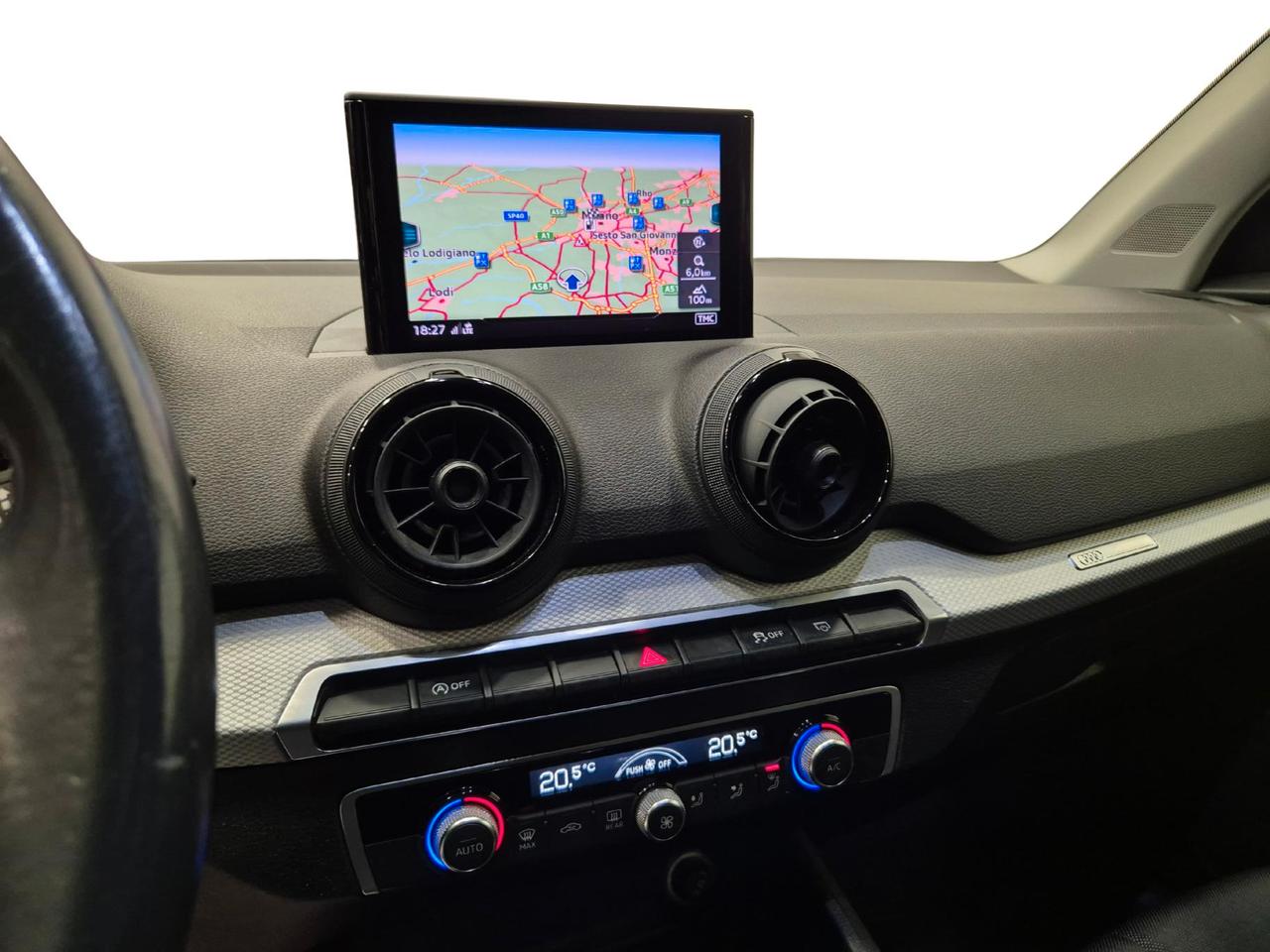 Audi Q2 1.6 tdi Design - NEOPATENTATI - Cruise/Lim - Sens. Post. - Navi