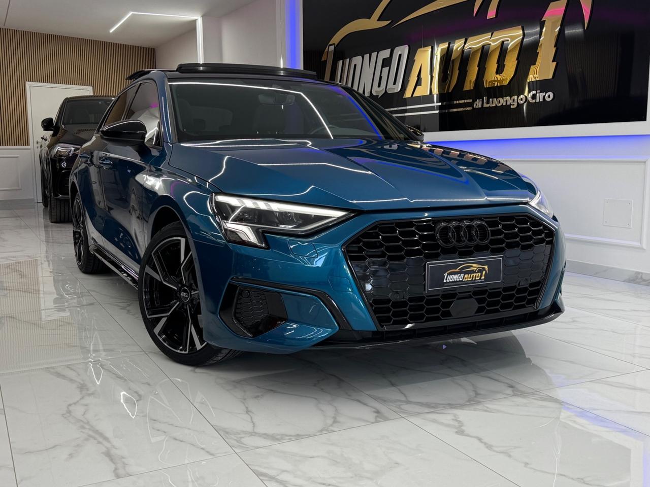 Audi A3 SPB 150Cv S-Tronic Identity Black Iva Esp