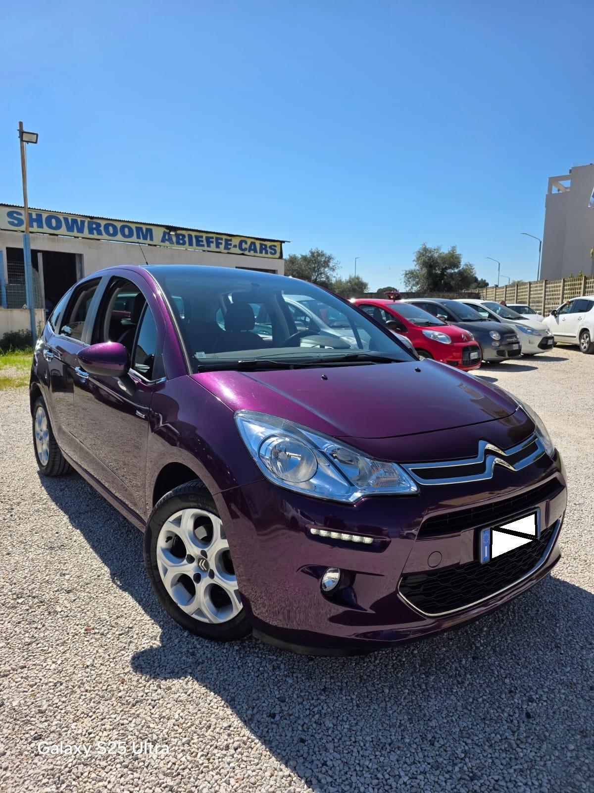 Citroen C3 1.2 BENZ EXCLUSIVE 2016 70.000KM