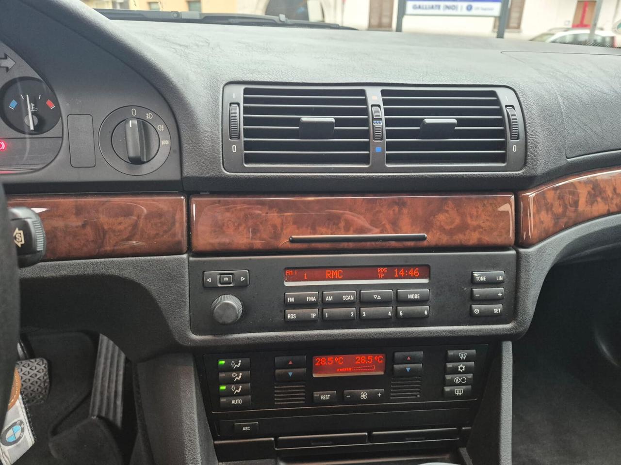 Bmw 520i 24V Eletta TAGLIANDI CERTIFICATI