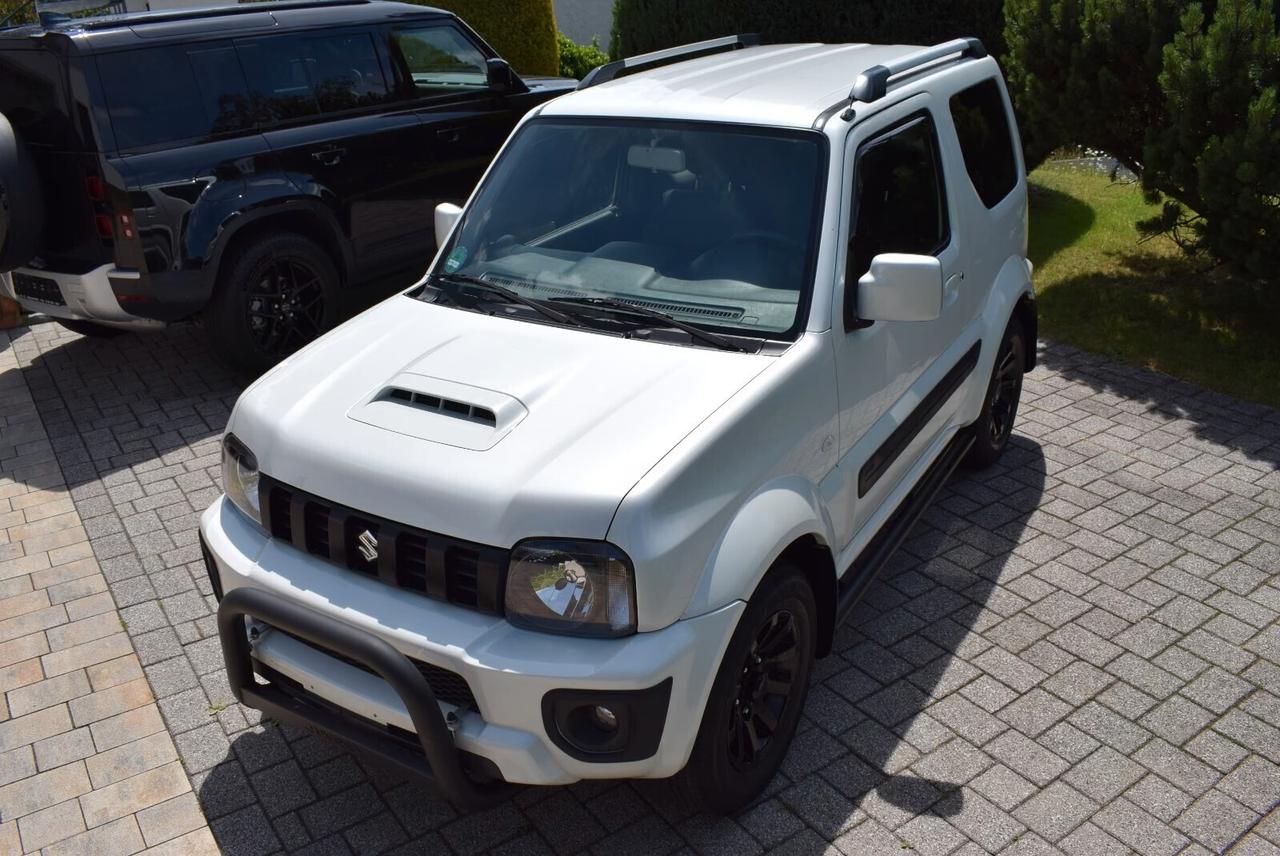 Suzuki Jimny 1.3 4WD EDIZ. BLACK & WHITE TAGLIANDI