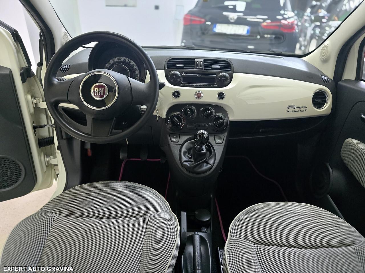 FIAT 500 1.3 DIESEL 75CV PERFETTA OK NEO PATENTATI