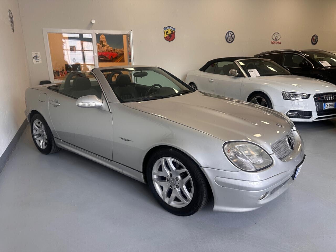 MERCEDES SLK 200 KOMPRESSOR AUTOMATICO